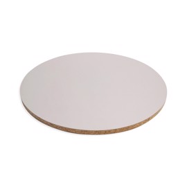 Lichtgrijze Melamine Spaanplaat