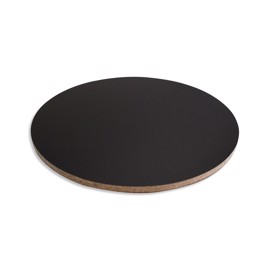 Zwart Melamine Spaanplaat