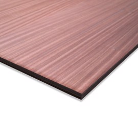 Mahonie fineerblad MDF