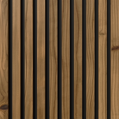 Gevelpanelen – ThermoWood Vuren PRO met steenwolkern 240 cm