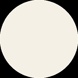 Cameo White Corian Rond 12 mm