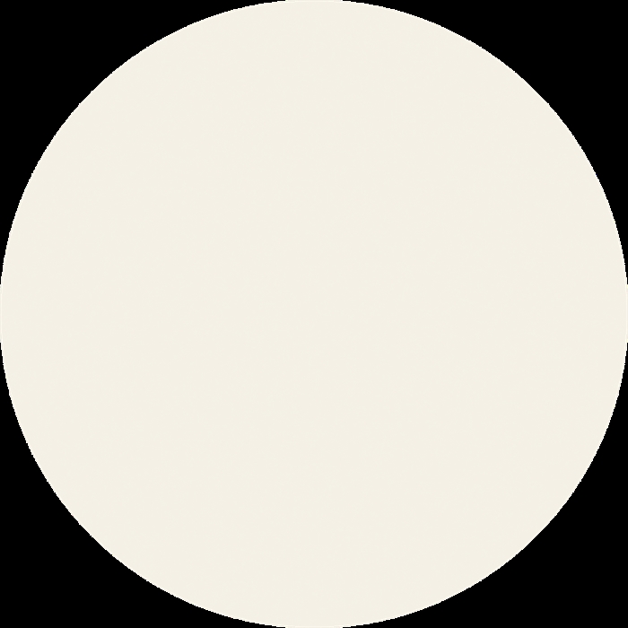 Cameo White Corian Rond 12 mm