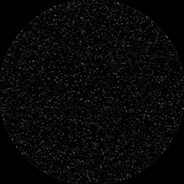 Deep Night Sky Corian Rond 12 mm