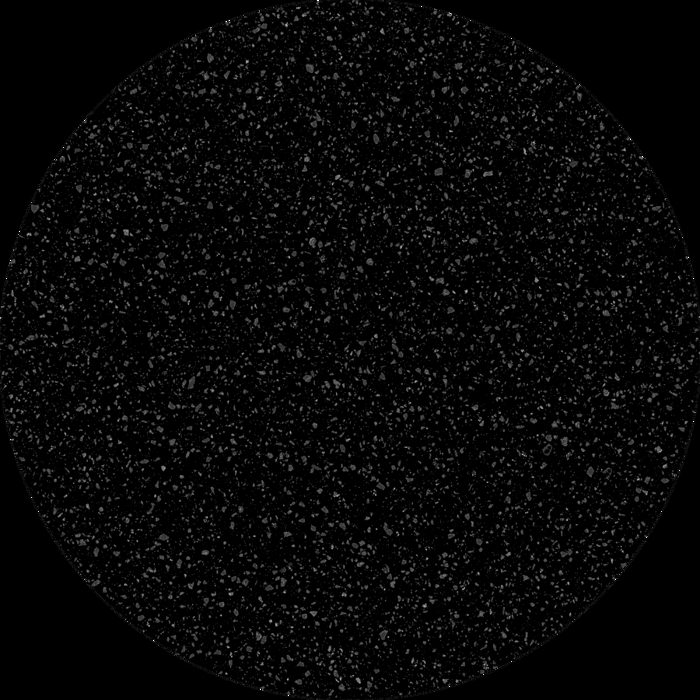 Deep Night Sky Corian Rond 12 mm