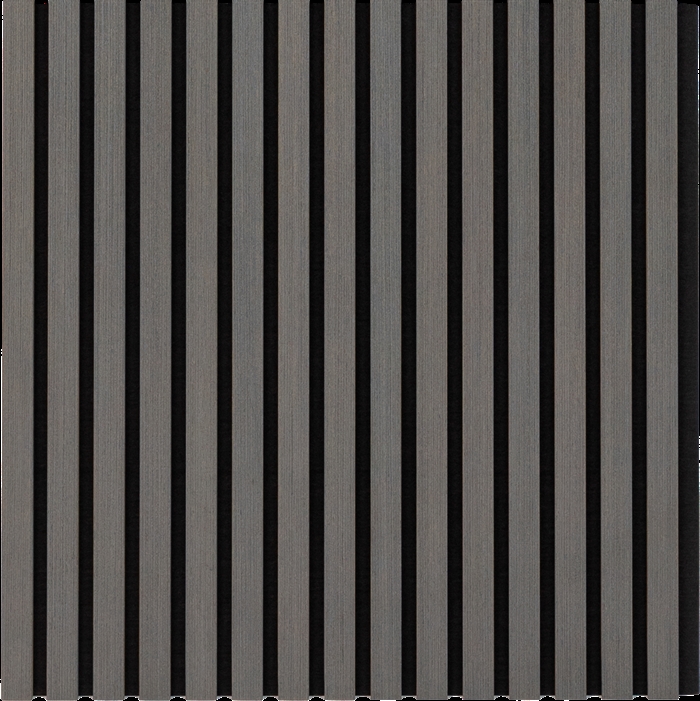Akoestisch paneel - Grijs eiken 60 x 240 cm