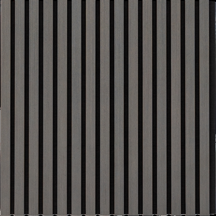 Akoestisch paneel - Grijs eiken look 60 x 240 cm