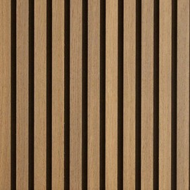 Akoestische panelen - Naturel geolied walnootfineer 60 x 240 cm