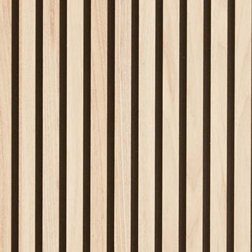 Akoestische panelen - Wit geolied eikenfineer 60 x 240 cm