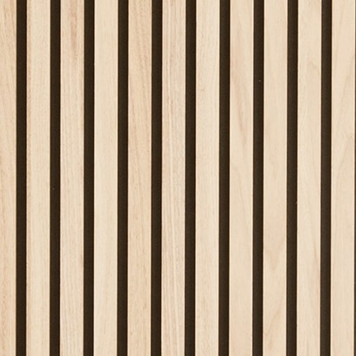 Akoestische panelen - Wit geolied eikenfineer 60 x 240 cm