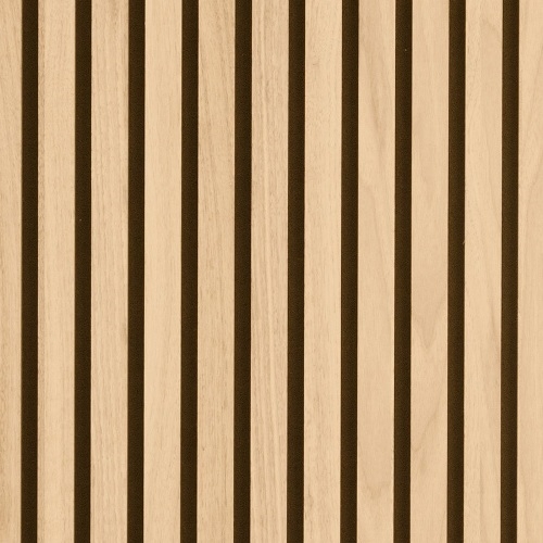 Akoestische panelen - Onbehandeld eikenfineer 60 x 240 cm