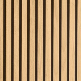 Akoestische panelen - Naturel geolied eikenfineer 60 x 240 cm