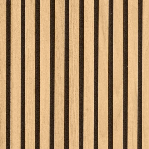 Akoestische panelen - Naturel geolied eikenfineer 60 x 240 cm