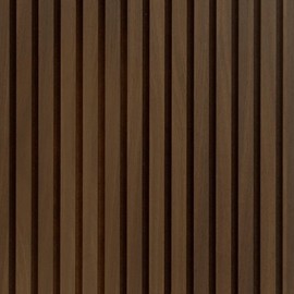 Akoestische panelen - Onbehandeld gerookt eikenfineer 60 x 240 cm