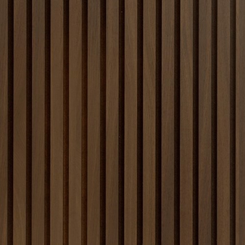 Akoestische panelen - Onbehandeld gerookt eikenfineer 60 x 240 cm