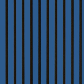 Akoestische panelen - Donkerblauw 60 x 240 cm