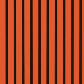Akoestische panelen - Orange blast 60 x 240 cm
