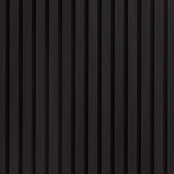 Akoestische panelen - Zwart geolied gerookt eiken fineer 60 x 240 cm