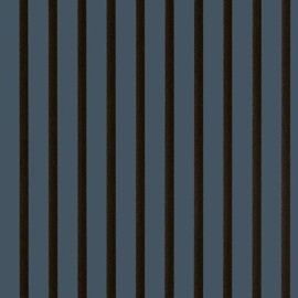 Akoestische panelen - Smokey blue 60 x 240 cm