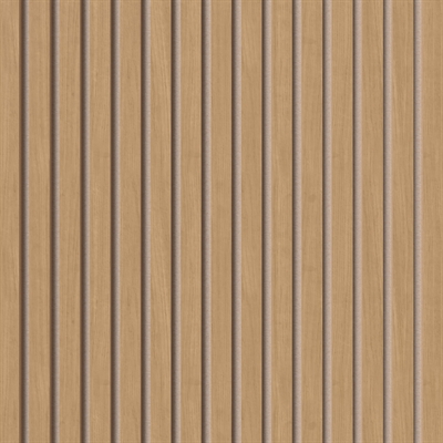 Akoestische panelen - Onbehandeld eikenfineer 60 x 240 cm beige vilt