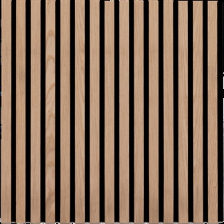 Akoestisch paneel - Eiken look 60 x 240 cm