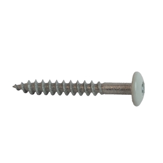 Grijze Schroeven 4.0 x 30 mm TX20 - 50 st.