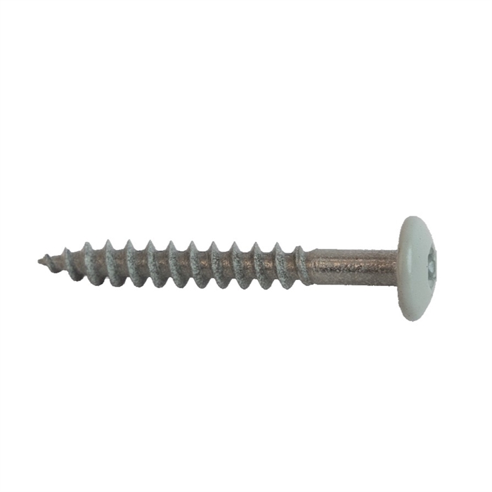 Grijze Schroeven 4.0 x 30 mm TX20 - 50 st.