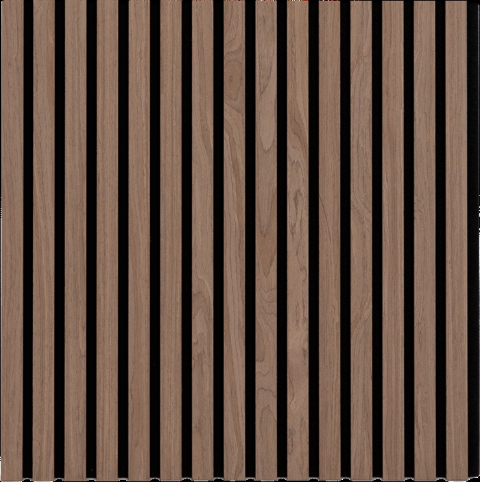 Akoestisch paneel - Donkere walnoot look 60 x 240 cm