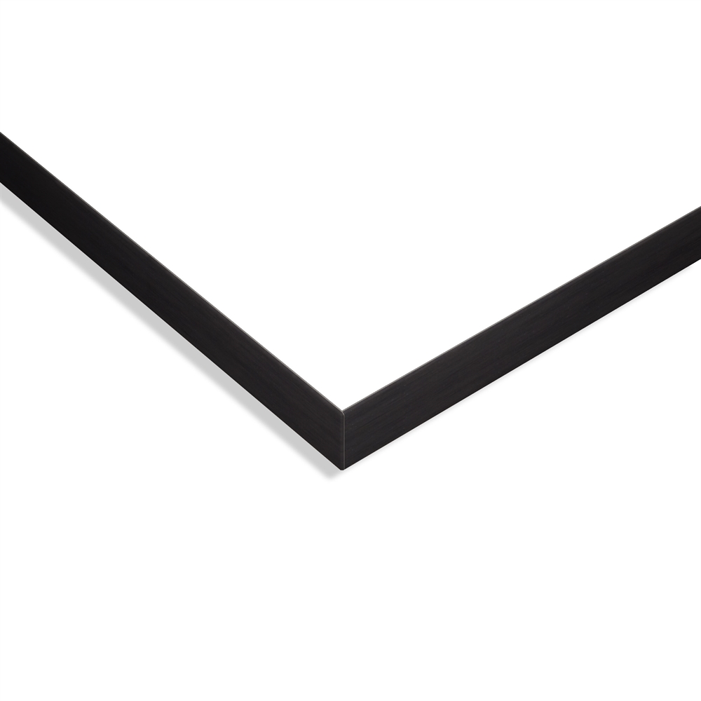 Zwart laminaat ABS