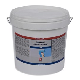 Lijm voor laminaat/linoleum Aqua Contact 288 1ltr.