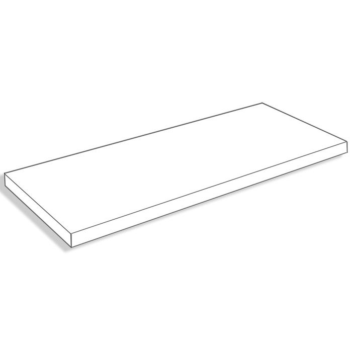 Planken met linoleum
