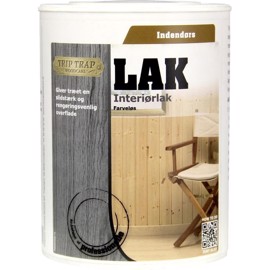 Interieurlak 0,75 l - Transparant