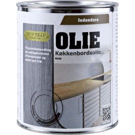 Wit keukenwerkbladolie 0,75 l