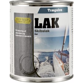 Bootlak 0,75 l - Mat