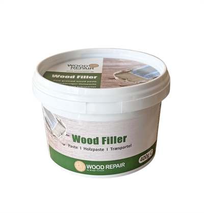 Wood Filler Houtvulmiddel 400 g incl. Spatel