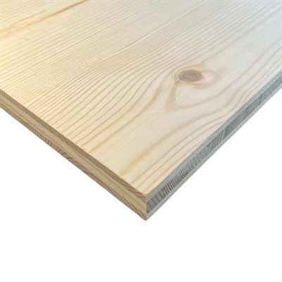 Gelamineerd houten paneel Grenen | Binderholz 3-laags gelamineerd houten paneel