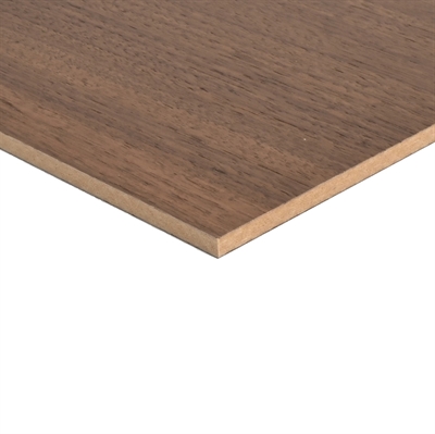 Fineer MDF Pure Walnut gelakt SHINNOKI