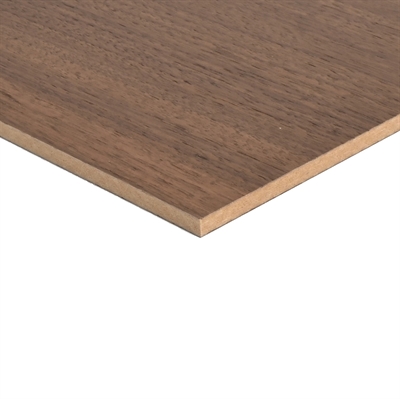 Fineer MDF Pure Walnut gelakt SHINNOKI