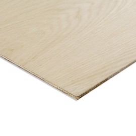 Decoratief multiplex van eiken