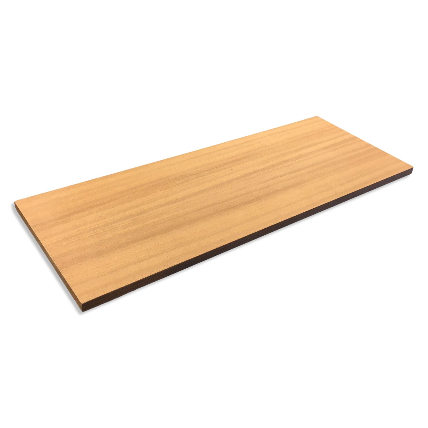 Iedereen Catena Bestaan Plank in mahonie | MDF plank op maat met mahoniefineer