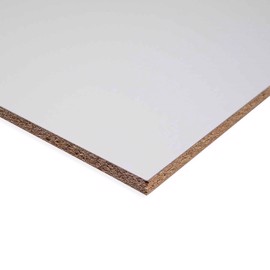 Lichtgrijze Melamine Spaanplaat