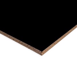 Zwart Melamine Spaanplaat
