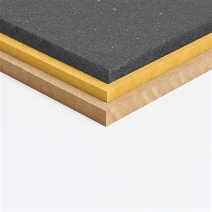 Gekleurd MDF (Valchromat)