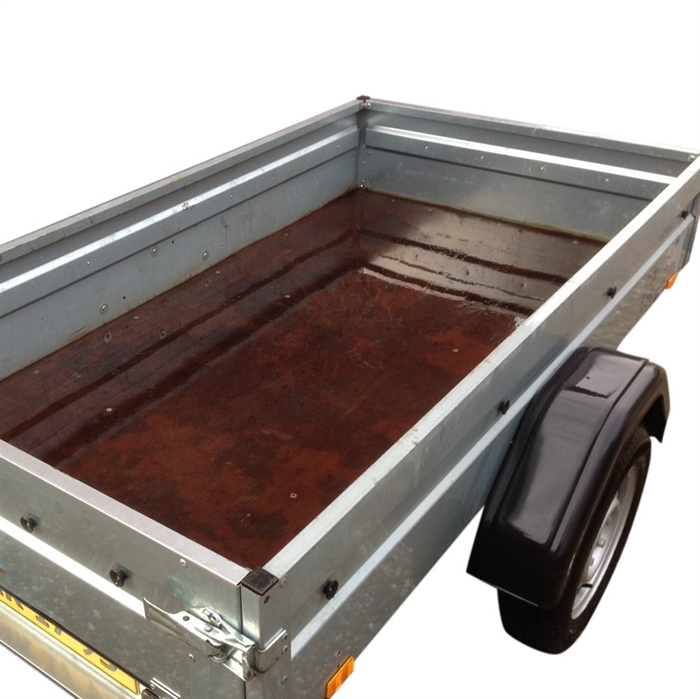 Bodemplaat aanhanger Bodemplaat aanhanger