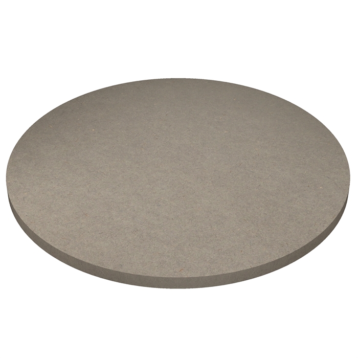 Lichtgrijze Valchromat MDF